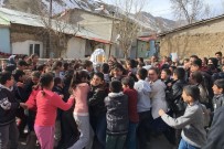 YANGIN TATBİKATI - Çatak'ta Yangın Tatbikatı