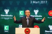 Cumhurbaşkanı Erdoğan'dan Almanya'ya Tepki