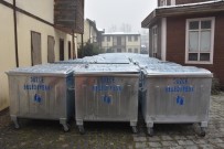 ÇÖP KONTEYNERİ - Düzce Belediyesine 400 Çöp Konteyneri Alınacak