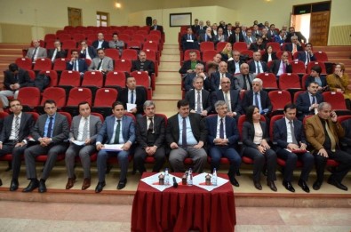 Erzincan'ın Genel Ekonomik Durum Değerlendirme Toplantısı Yapıldı