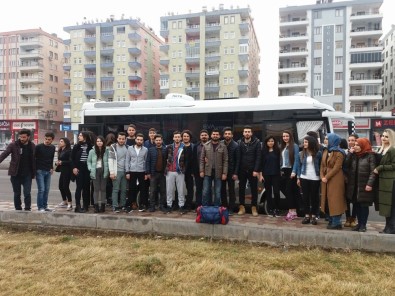Genç Mühendis Adayları Kariyer Zirvesi İçin Gaziantep'e Gitti