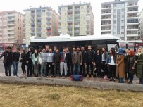 KARİYER ZİRVESİ - Genç Mühendis Adayları Kariyer Zirvesi İçin Gaziantep'e Gitti