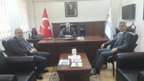 ŞAFAK BAŞA - Genel Müdür Başa Tekirdağ Vergi Dairesi Başkanını Ziyaret Etti
