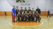 YUSUF AKGÜN - GKV Basket Takımı, Elazığ'da Namağlup Olarak Bölge Finaline Yükseldi