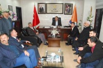 MEHMET ÖZMEN - Hüda-Par'dan AK Parti'ye Ziyaret
