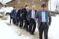 KATO DAĞı - Kato Dağı Eteklerinde Referandum Çalışması