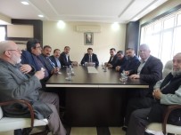 ERTUĞRUL AVCI - Kaymakam Avcı'ya Ziyaret