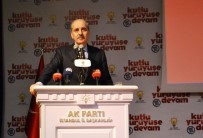AHMET HAŞIM BALTACı - Kurtulmuş, 'Karargah Rahatsız' Başlığını Eleştirdi
