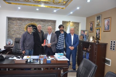 Saadet Partisinden Başkan Bahçavan'a Erbakan Ziyareti