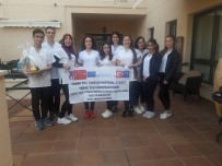 SAĞLIK SİSTEMİ - Salihli'nin Hemşirelik Öğrencileri İspanya'da Staj Yaptı