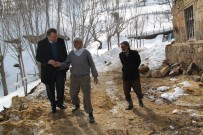 FATİH OKUMUŞ - Solhan Kaymakamından, Ailelere Ziyaret