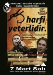 TARIHÇI - Tarih Ve Sanat ''K Harfi Yeterlidir'' De Buluşuyor