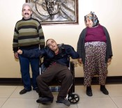 ERDEMIR - Tekerlekli Sandalyesi Sayesinde Artık Dışarı Çıkacak