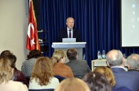 GIDA TAKVİYESİ - Türk Eczacıları Birliği Aydınlı Eczacılarla Buluştu