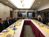 TUNCELİ VALİSİ - Ümraniye'den Tunceli'ye Kardeşlik Ziyareti