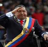 HUGO CHAVEZ - Venezuela'da Hugo Chavez Anıldı