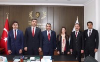 YEŞILAY - Yeşilay Kilis Şube Başkanı Ahmet Zorlu, Dr. Happani'ye Ziyaret