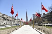 15 Temmuz Anıtı Tamamlanıyor