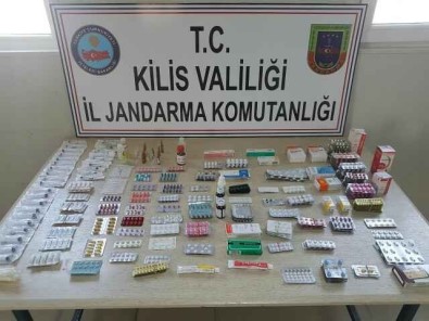 4 Bin 117 Adet Tıbbi İlaç Yakalandı