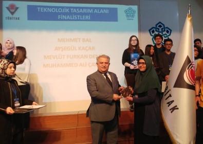 '48. Lise Öğrencileri Araştırma Projeleri Konya Bölge Yarışması' Ödülleri Sahiplerini Buldu