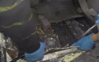 ŞÜPHELİ ARAÇ - 5 Milyon Euro'luk Eroin Operasyonu Kamerada