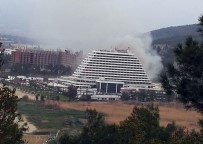 5 Yıldızlı Otelde Yangın