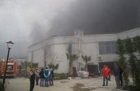 AYHAN BOYACı - 5 Yıldızlı Oteldeki Yangın Kontrol Altına Alındı, Soğutma Çalışmaları Sürüyor