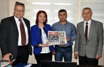 FAZLA MESAİ - AGC'den 'Kentte Yaşam' Gazetesine Ziyaret