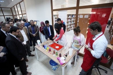 Ağrı İbrahim Çeçen Üniversitesi'nde Kütüphane Haftası Etkinlikleri