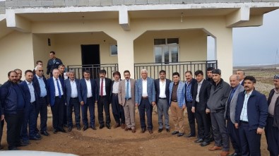 AK Parti Bağlar İlçe Başkanı Gezer, Köy Köy Geziyor