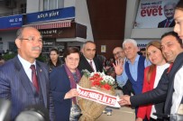 FATMA GÜLDEMET - AK Parti'li Fatma Güldemet Sarı Kadirli'de Halka Hitap Etti