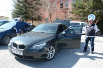 LÜKS OTOMOBİL - Aksaray'da Kaçak Otomobil Operasyonu Açıklaması 4 Gözaltı