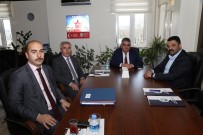 AYKUT PEKMEZ - Aksaray'da OSB Toplantısı Yapıldı