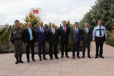 Başkan Duruay'dan Türksat'a Ziyaret