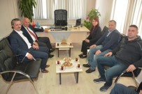 ESNAF ODASI - Başkan Eşkinat Esnaf Ve Meslek Odaları İle Fikir Alışverişinde Bulundu