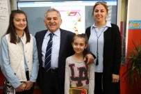 DÜNYA ÇOCUKLARI - Başkan Memduh Büyükkılıç'ın Teşekkür Ziyareti