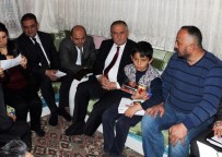 TABLET BİLGİSAYAR - Başkan Yılmaz'dan Engelli Çocuğu Duygulandıran Hediye