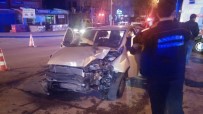 TRAFİK ÖNLEMİ - Başkent'te Trafik Kazası