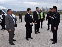 RAMAZAN YıLMAZ - Başsavcı Yeldan'dan Uygulama Yapan Polise Ziyaret