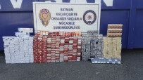 Batman'da 108 Bin TL Değerinde Kaçak Sigara Ele Geçirildi