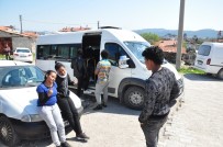 ERITRE - Çanakkale'de 48 Mülteci Yakalandı