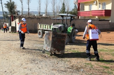 Cizre Belediyesi İlçe Genelinde İlaçlama Çalışması Başlattı