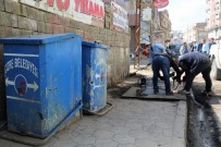 CİZRE BELEDİYESİ - Cizre Belediyesi'nde Temizlik Ve Hijyen Çalışması