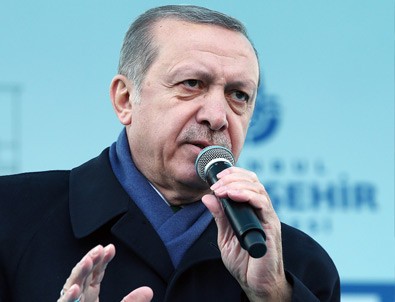 Cumhurbaşkanı Erdoğan: Ya teslim olacaklar ya da...