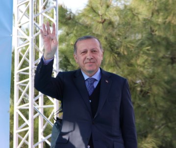 Cumhurbaşkanı Erdoğan Mardin'de Halka Hitap Etti