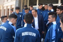 ÇOLAKOĞLU METALURJI - Dilovası U-17 Futbol Takımı Türkiye Şampiyonası İçin Yola Çıktı