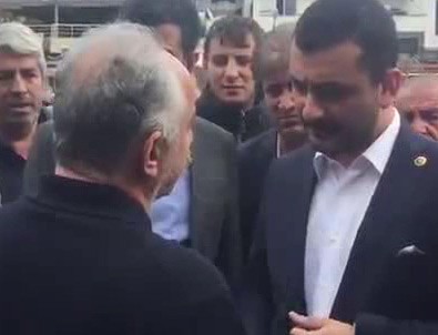 Diyarbakır'da CHP'li Eren Erdem'e tepki