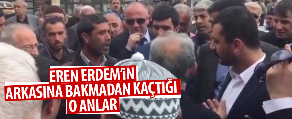 Diyarbakır'da CHP'li Eren Erdem'e tepki