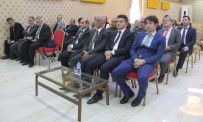 MEHMET FEVZİ DÖNMEZ - Elazığ'da AB-UDYK Toplantısı Yapıldı