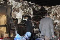 EKMEK TEKNESI - Engelli Kardeşlerin Eviyle Birlikte Umutları Da Kül Oldu